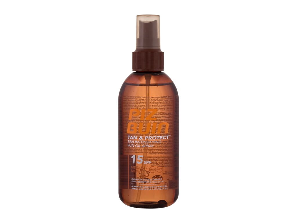 PIZ BUIN Tan & Protect Tan Intensifying Oil Spray SPF15 U Preparat do opalania ciała 150ml-508235